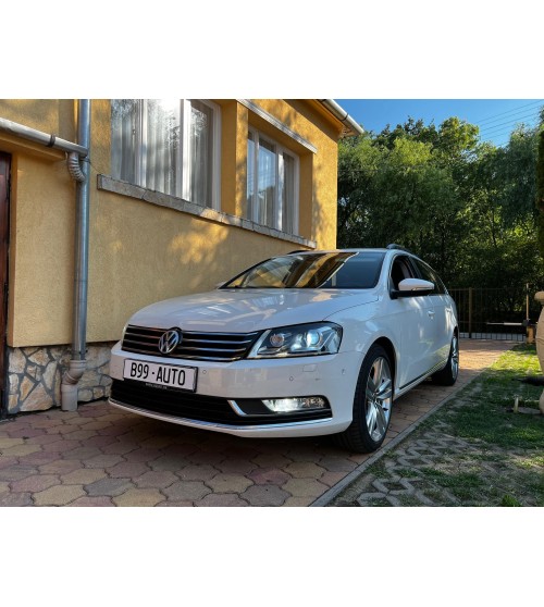 Volkswagen Passat B7 Bi-LED + kanyarfény csomag Volkswagen Passat B7 Bi-LED + kanyarfény csomag